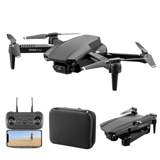 Drone ExtremeFlight🔥Drone E99 Pro2 Doble Cámara 4K con dos baterias➕GRATIS bolso de protección