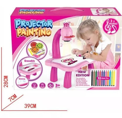 Mesa Proyector de dibujos infantiles🔥Ideal para fomentar la creatividad y trabajar la coordinación en tus hijos