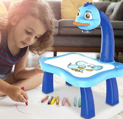 Mesa Proyector de dibujos infantiles🔥Ideal para fomentar la creatividad y trabajar la coordinación en tus hijos