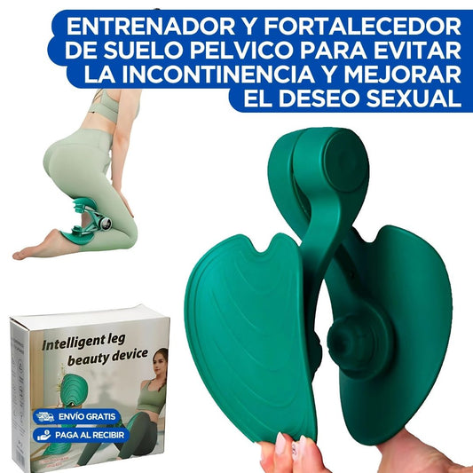 Entrenador de Suelo Pelvico🔥 Moldeador Muslos, Gluteos y fortalecedor de la vejiga en casos de incontinencia