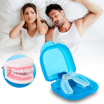 Air Flow Placa para dientes. Detiene los ronquidos, diseñado por médicos de Europa