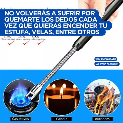 Encendedor Recargable Chispero Cocina Recargable por cable USB