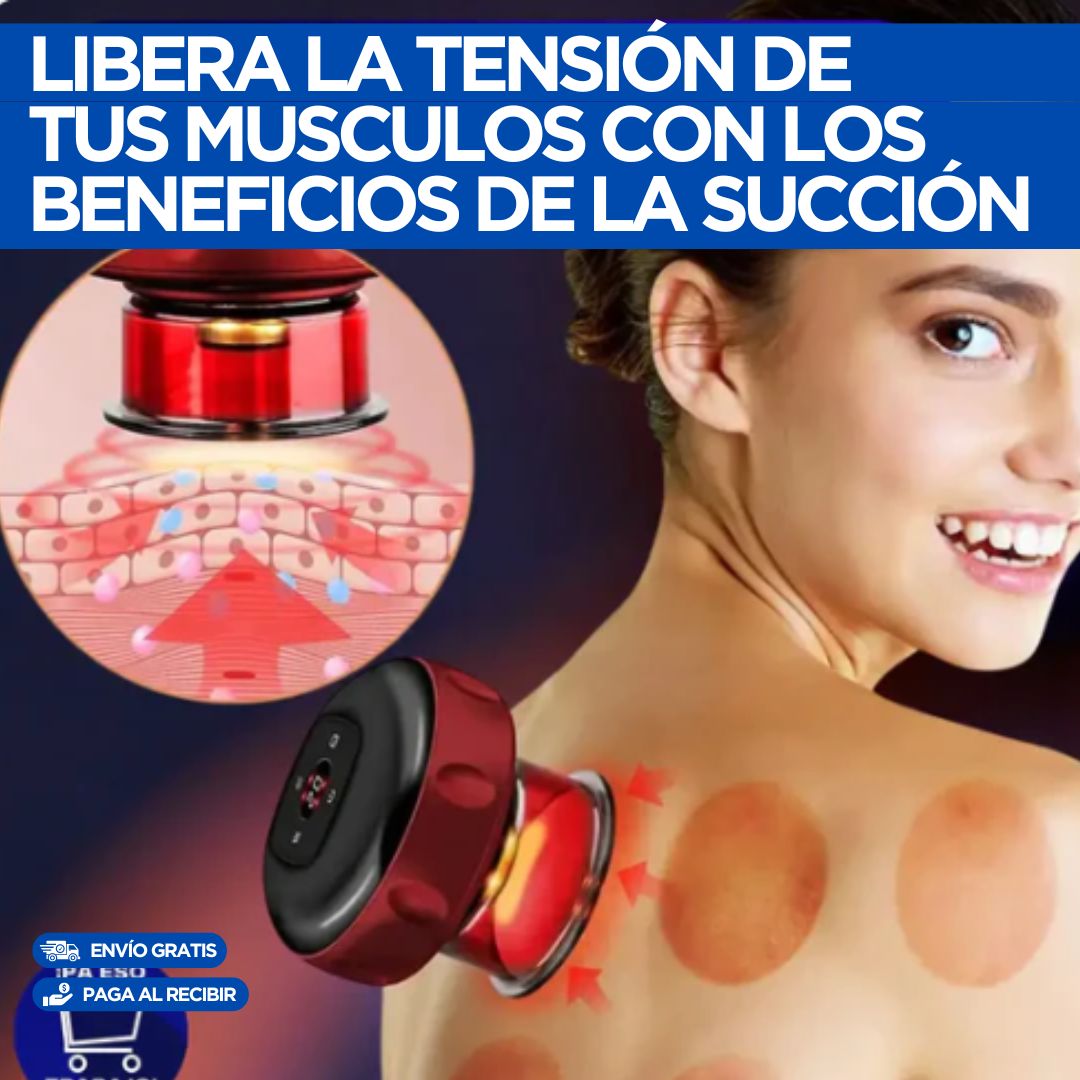 Masajeador eléctrico de fisio-terapia en casa para dolores musculares🔥