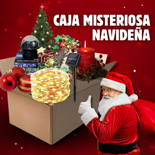 Caja Misteriosa Navideña X6 productos, edición limitada🔥Decora todo tu hogar como siempre lo soñaste con sólo una caja