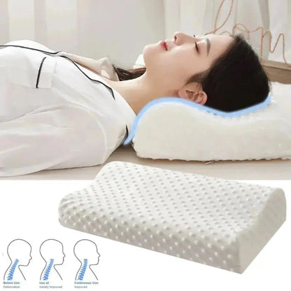 Air Flow + Almohada Ortopédica Detiene los ronquidos diseñado por medicos de Europa✅