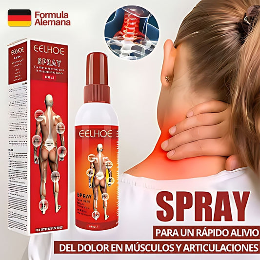 AlivioMax🔥Spray Natural para el Rápido Alivio de Dolores Musculares y de Articulaciones.