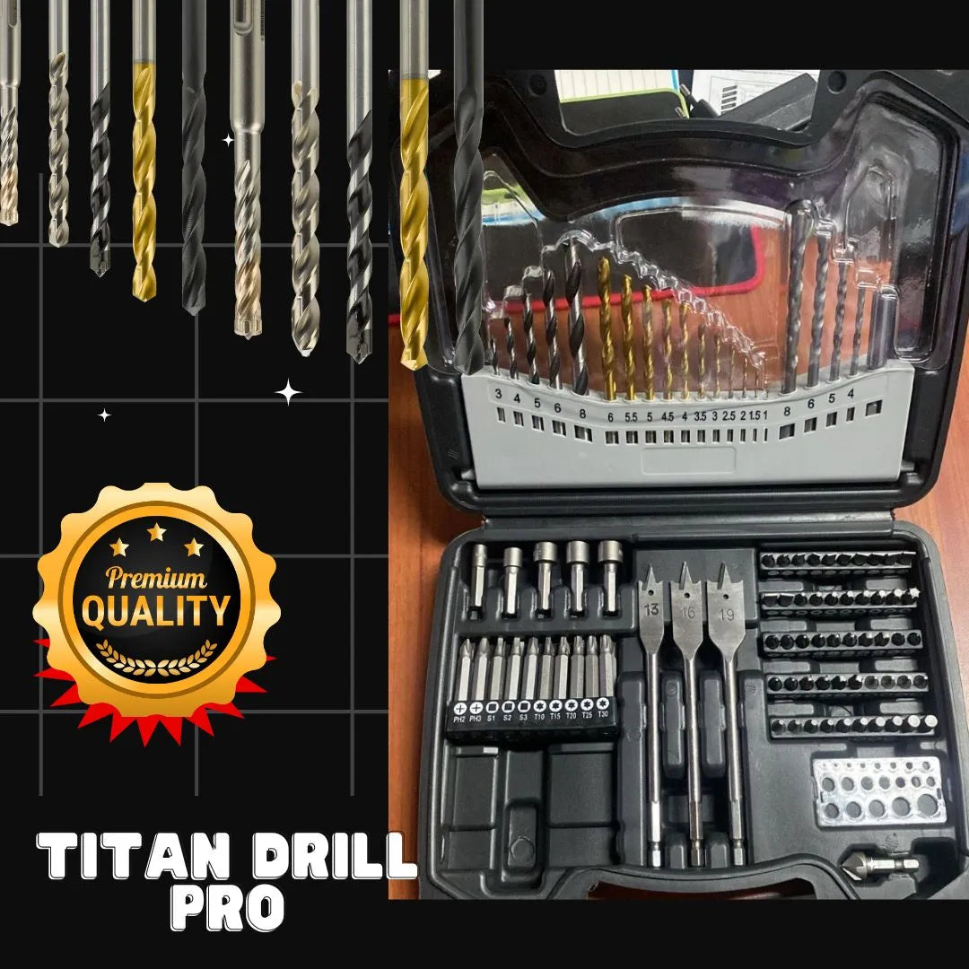 Titan Drill Pro El Maestro de la Perforación Precisa